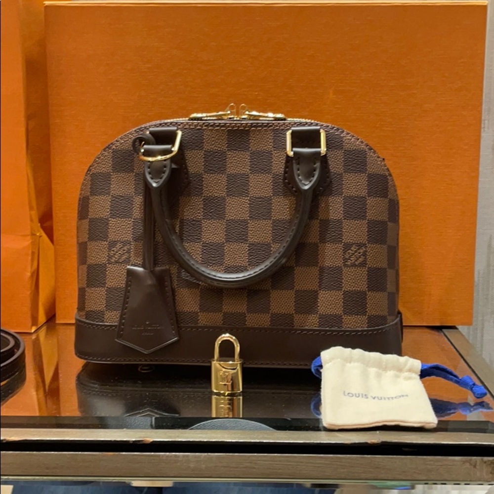 BNIB Alma BB Damier Ebene